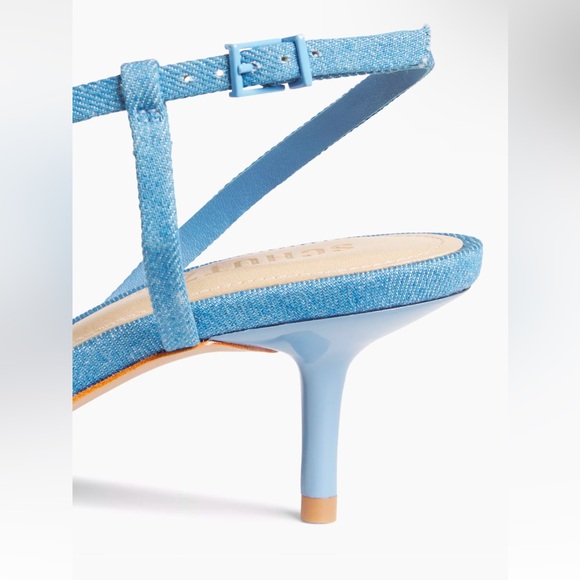 Schutz Heloise 63MM Slingback Sandals - Picture 4 of 6